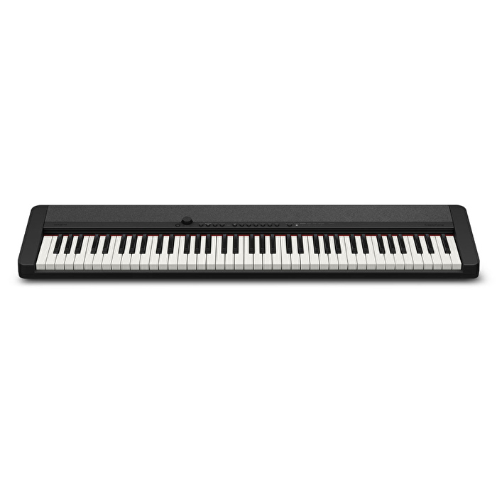 CASIOTONE CT-S1-76BKC 76 Tuş Piyano Stili Hassasiyetli Standart Siyah Org (Adaptör Dahil)